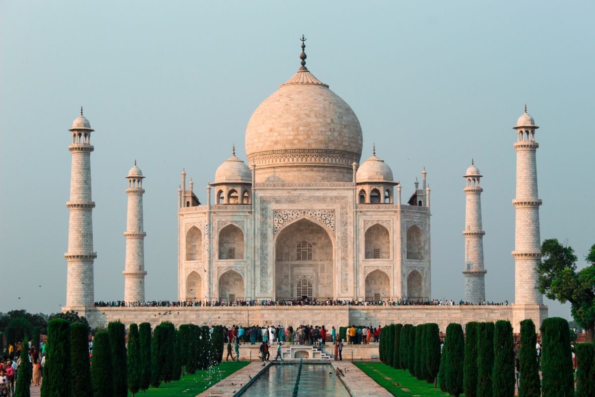 International traveller arriving in India